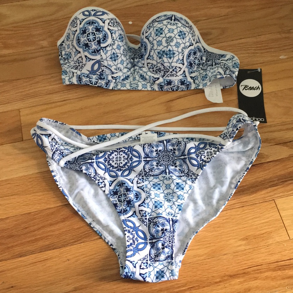 bikini top and bottom